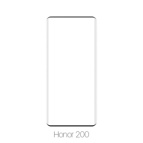 FixPremium FullCover Glass - Kaljeno staklo za Honor 200