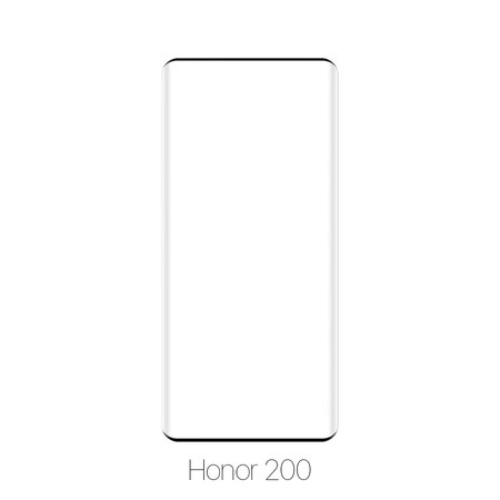 FixPremium FullCover Glass - Kaljeno staklo za Honor 200