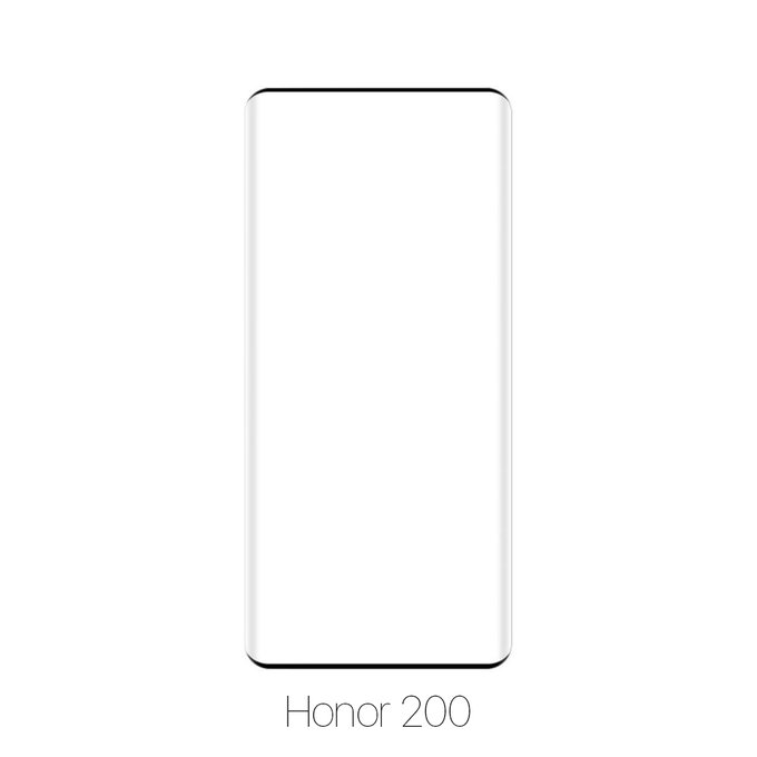 FixPremium FullCover Glass - Kaljeno staklo za Honor 200