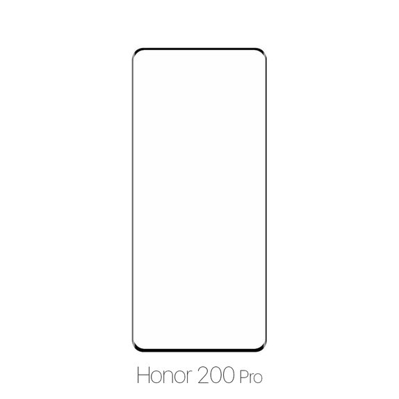 FixPremium FullCover Glass - Kaljeno staklo za Honor 200 Pro