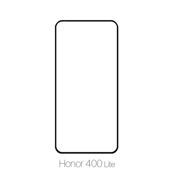 FixPremium FullCover Glass - Kaljeno staklo za Honor 400 Lite