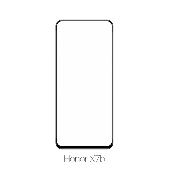 FixPremium FullCover Glass - Kaljeno staklo za Honor X7b