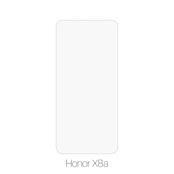 FixPremium Glass - Kaljeno staklo za Honor X8a