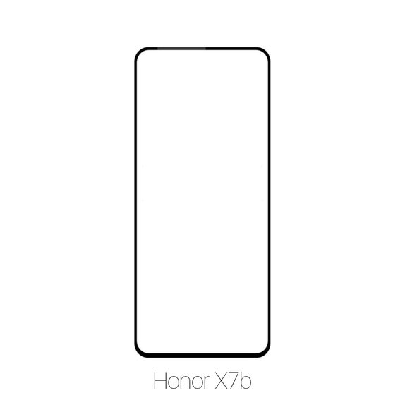 FixPremium FullCover Glass - Kaljeno staklo za Honor X8a