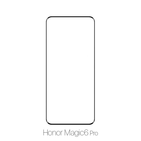 FixPremium FullCover Glass - Kaljeno staklo za Honor Magic6 Pro