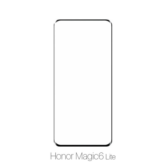 FixPremium FullCover Glass - Kaljeno staklo za Honor Magic6 Lite