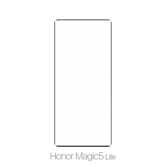 FixPremium FullCover Glass - Kaljeno staklo za Honor Magic5 Lite