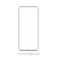 FixPremium FullCover Glass - Kaljeno staklo za Honor Magic5 Lite
