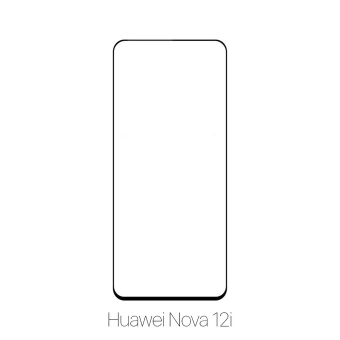FixPremium FullCover Glass - Kaljeno staklo za Huawei Nova 12i