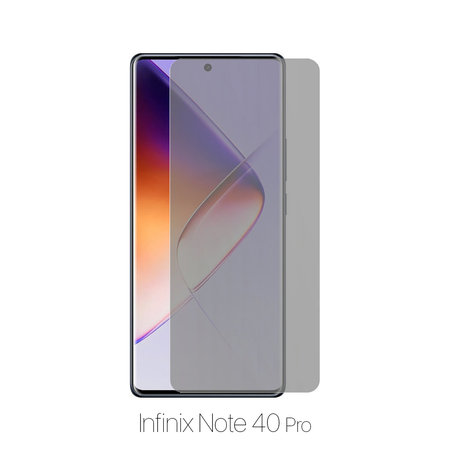 FixPremium HydroGel Anti-Spy - Zaštita ekrana za Infinix Note 40 Pro