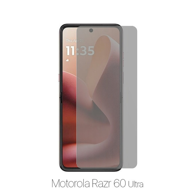 FixPremium HydroGel Anti-Spy - Zaštita ekrana za Motorola Razr 60 Ultra
