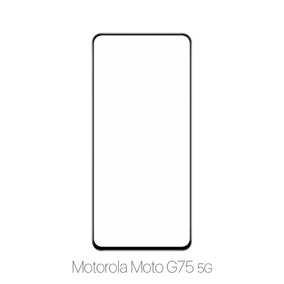 FixPremium FullCover Glass - Kaljeno staklo za Motorola Moto G75 5G XT2437