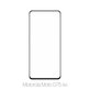FixPremium FullCover Glass - Kaljeno staklo za Motorola Moto G75 5G XT2437