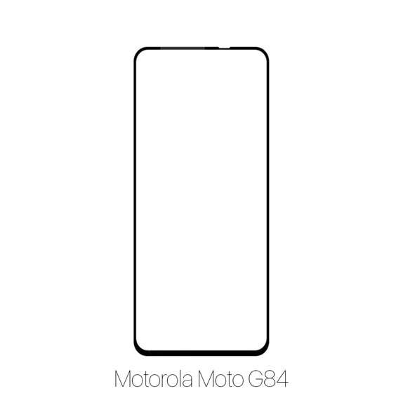 FixPremium FullCover Glass - Kaljeno staklo za Motorola Moto G84 XT2347