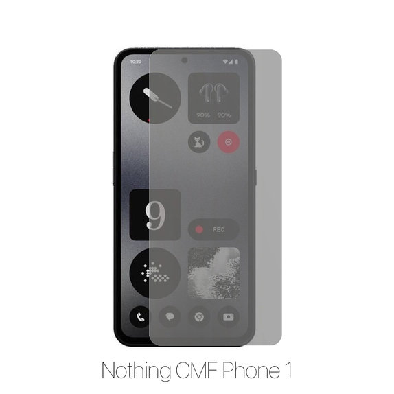 FixPremium HydroGel Anti-Spy - Zaštita ekrana za Nothing CMF Phone 1