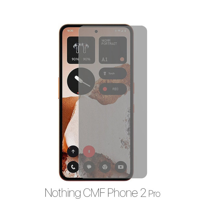 FixPremium HydroGel Anti-Spy - Zaštita ekrana za Nothing CMF Phone 2 Pro