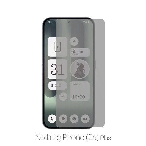 FixPremium HydroGel Anti-Spy - Zaštita ekrana za Nothing Phone (2a) Plus