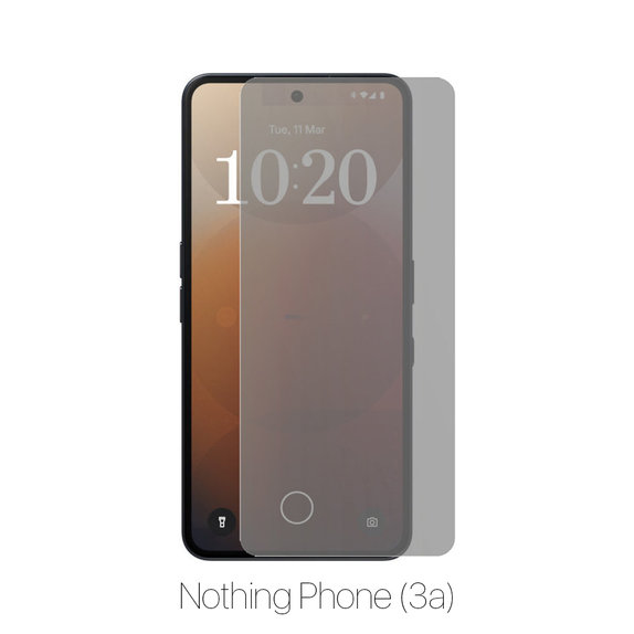 FixPremium HydroGel Anti-Spy - Zaštita ekrana za Nothing Phone (3a)