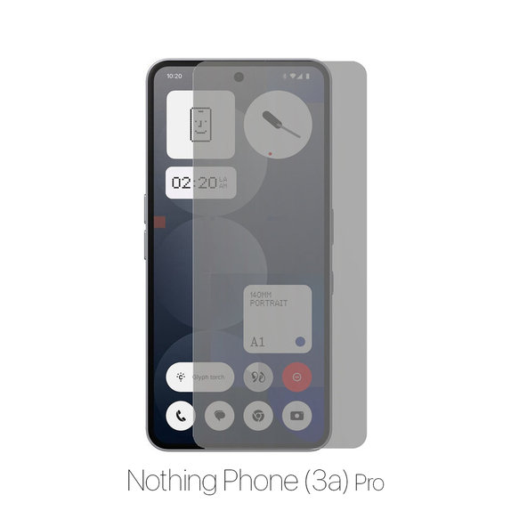 FixPremium HydroGel Anti-Spy - Zaštita ekrana za Nothing Phone (3a) Pro