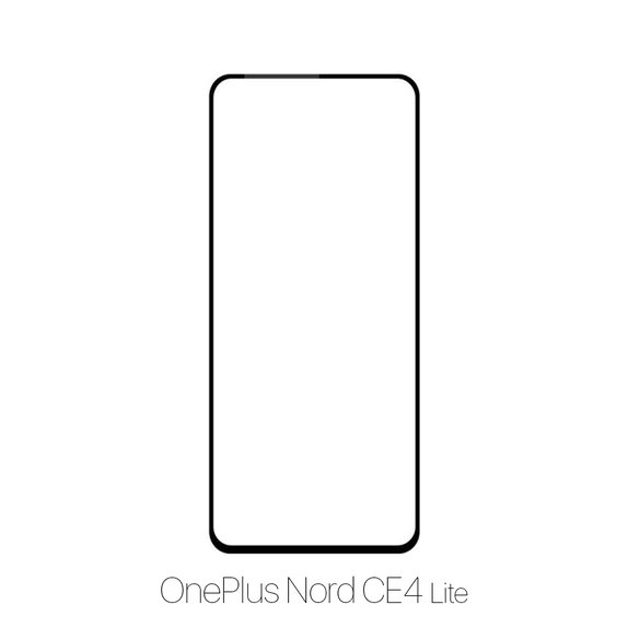 FixPremium FullCover Glass - Kaljeno staklo za OnePlus Nord CE4 Lite