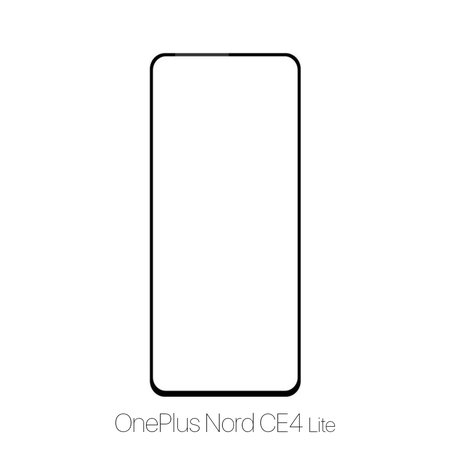 FixPremium FullCover Glass - Kaljeno staklo za OnePlus Nord CE4 Lite