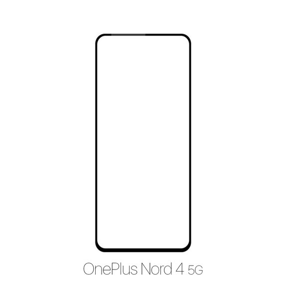 FixPremium FullCover Glass - Kaljeno staklo za OnePlus Nord 4 5G CPH2663
