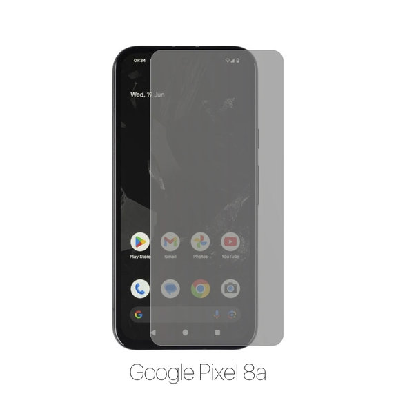 FixPremium HydroGel Anti-Spy - Zaštita ekrana za Google Pixel 8a