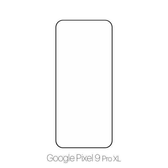 FixPremium FullCover Glass - Kaljeno staklo za Google Pixel 9 Pro XL