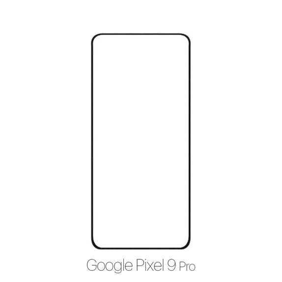 FixPremium FullCover Glass - Kaljeno staklo za Google Pixel 9 Pro