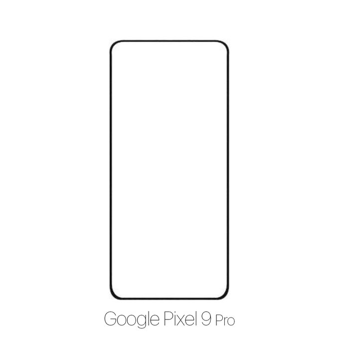FixPremium FullCover Glass - Kaljeno staklo za Google Pixel 9 Pro