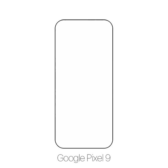 FixPremium FullCover Glass - Kaljeno staklo za Google Pixel 9
