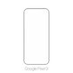 FixPremium FullCover Glass - Kaljeno staklo za Google Pixel 9