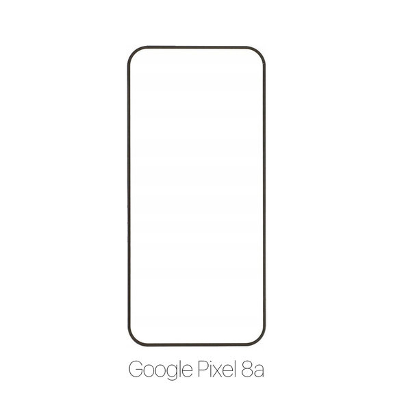 FixPremium FullCover Glass - Kaljeno staklo za Google Pixel 8a