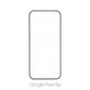 FixPremium FullCover Glass - Kaljeno staklo za Google Pixel 8a