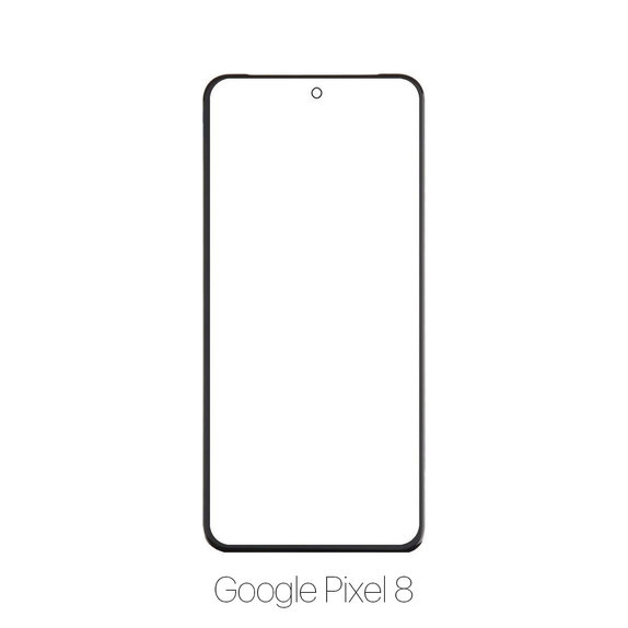 FixPremium FullCover Glass - Kaljeno staklo za Google Pixel 8