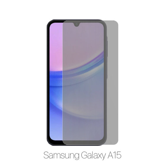FixPremium HydroGel Anti-Spy - Zaštita ekrana za Samsung Galaxy A15