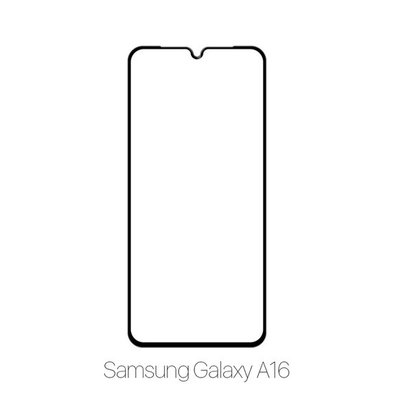 FixPremium FullCover Glass - Kaljeno staklo za Samsung Galaxy A16
