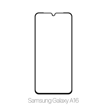 FixPremium FullCover Glass - Kaljeno staklo za Samsung Galaxy A16