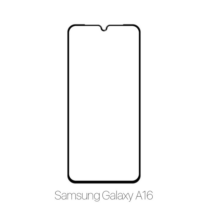 FixPremium FullCover Glass - Kaljeno staklo za Samsung Galaxy A16