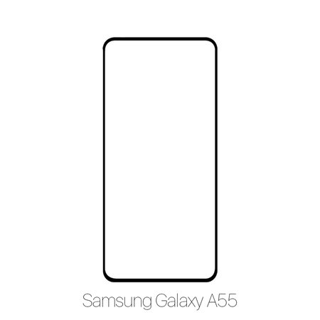FixPremium FullCover Glass - Kaljeno staklo za Samsung Galaxy A55 A556B