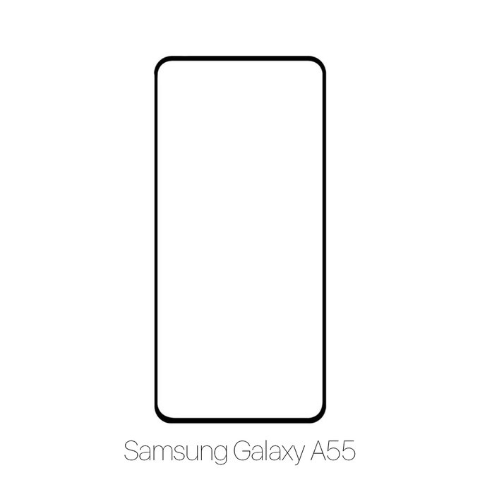 FixPremium FullCover Glass - Kaljeno staklo za Samsung Galaxy A55 A556B