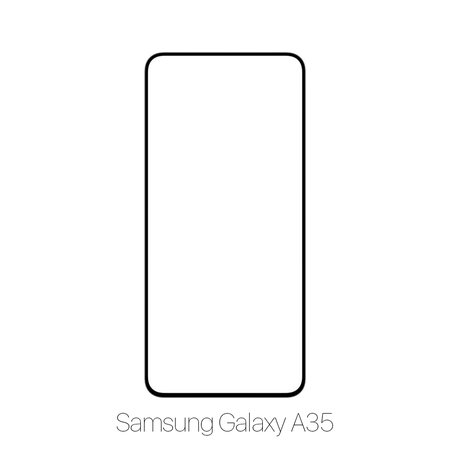 FixPremium FullCover Glass - Kaljeno staklo za Samsung Galaxy A35 A356B