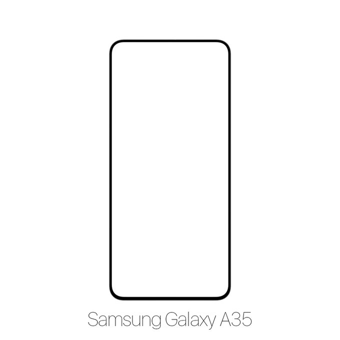 FixPremium FullCover Glass - Kaljeno staklo za Samsung Galaxy A35 A356B