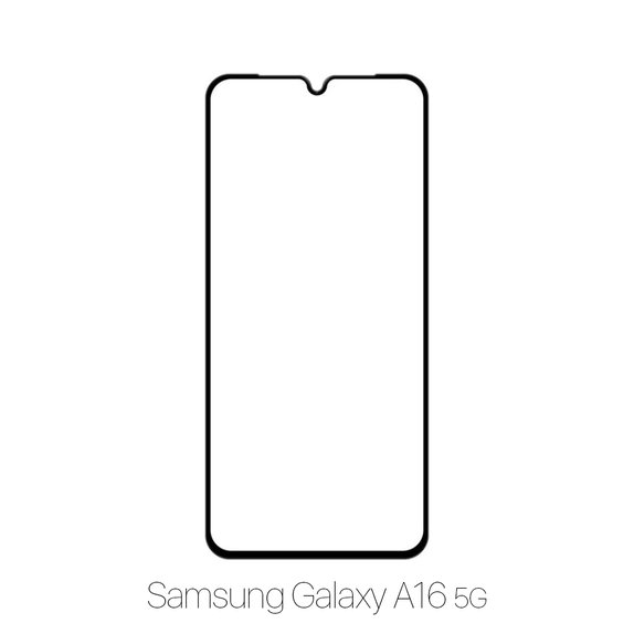 FixPremium FullCover Glass - Kaljeno staklo za Samsung Galaxy A16 5G