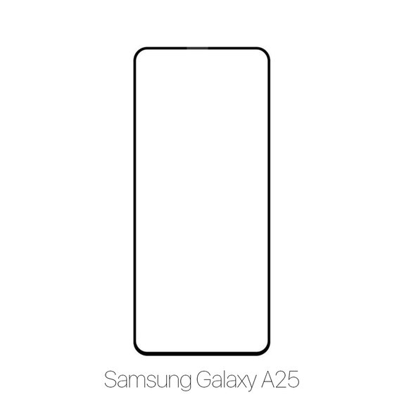 FixPremium FullCover Glass - Kaljeno staklo za Samsung Galaxy A25 A256