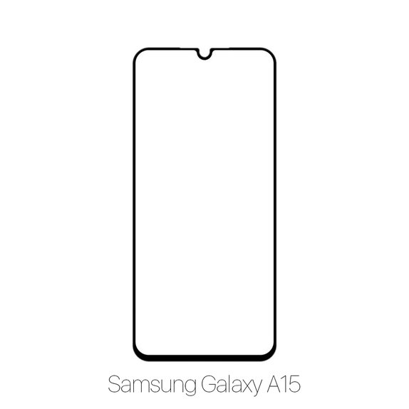 FixPremium FullCover Glass - Kaljeno staklo za Samsung Galaxy A15