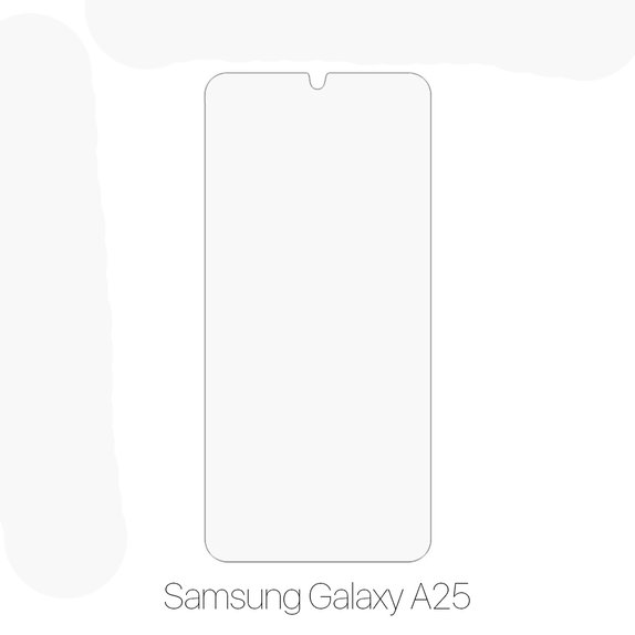FixPremium Glass - Kaljeno staklo za Samsung Galaxy A25 A256
