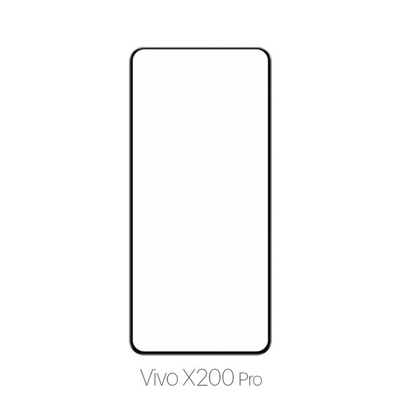 FixPremium FullCover Glass - Kaljeno staklo za Vivo X200 Pro