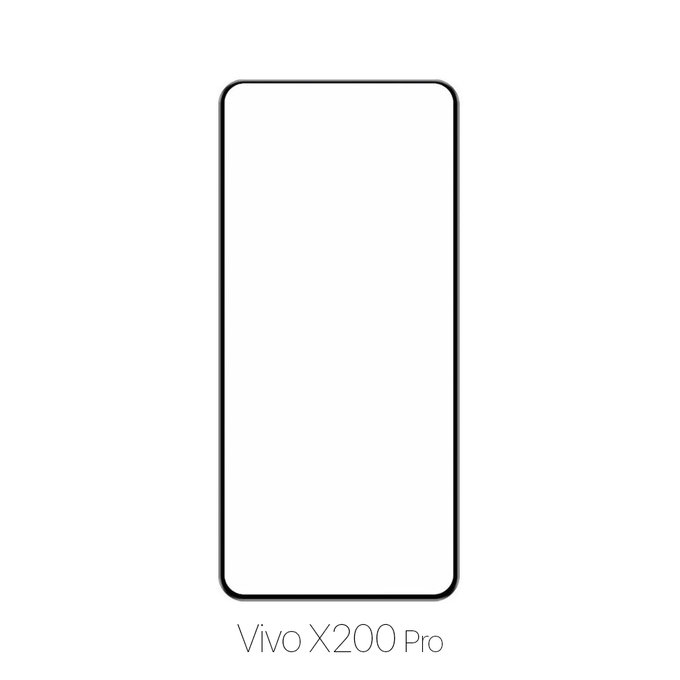 FixPremium FullCover Glass - Kaljeno staklo za Vivo X200 Pro