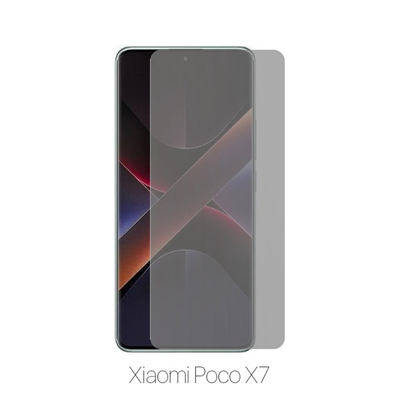 FixPremium HydroGel Anti-Spy - Zaštita ekrana za Xiaomi Poco X7